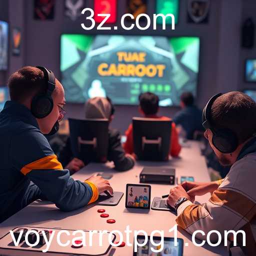 Explorando o Mundo dos Jogos com voy-carrotpg.com