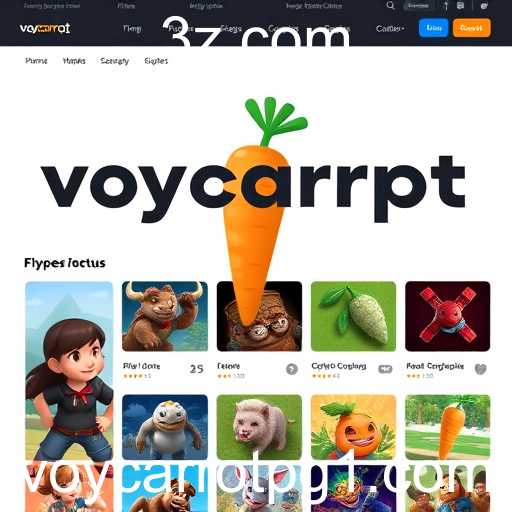 O Crescimento Inesperado do 'voy-carrotpg.com' no Setor de Jogos